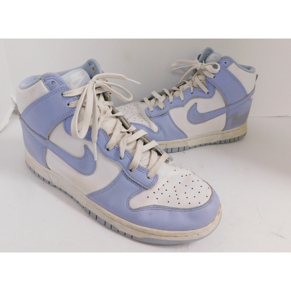 Nike Dunk High Aluminum University Blue White DD1869-107 Mens sz 10